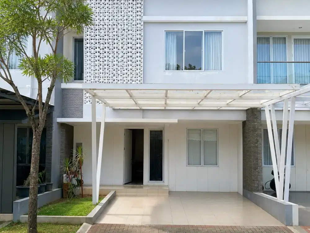 Dijual Rumah Cantik 2 Lantai Dalam Cluster Lokasi Strategis Dekat Fresh Market Bintaro di Discovery Bintaro Tangsel Gb 18263