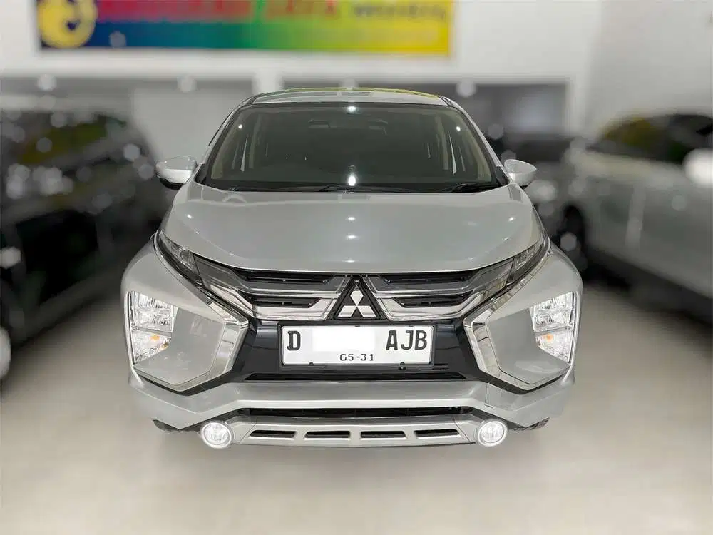 Mitsubishi Xpander Sport 2021 matic silver
