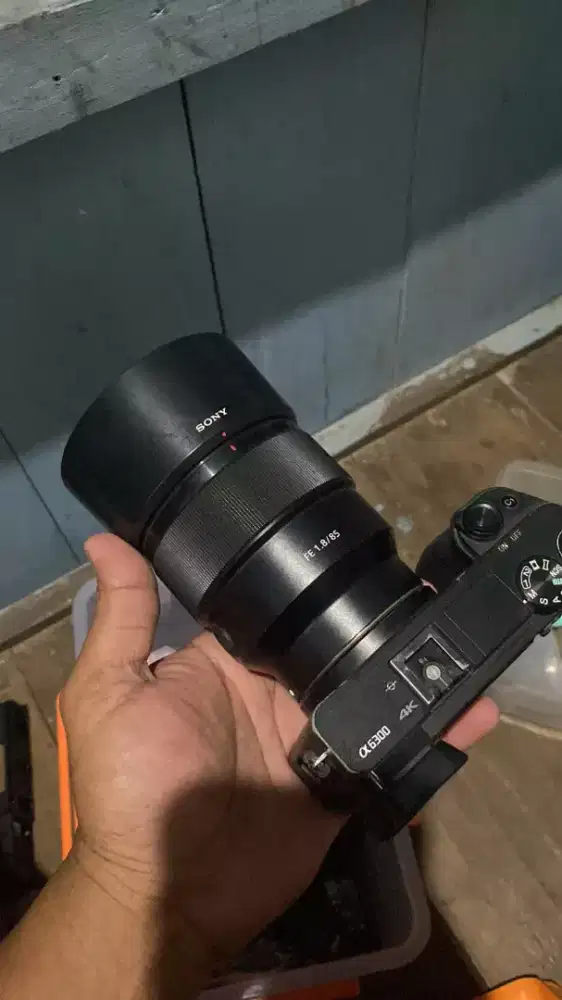 Kamera Sony a63000