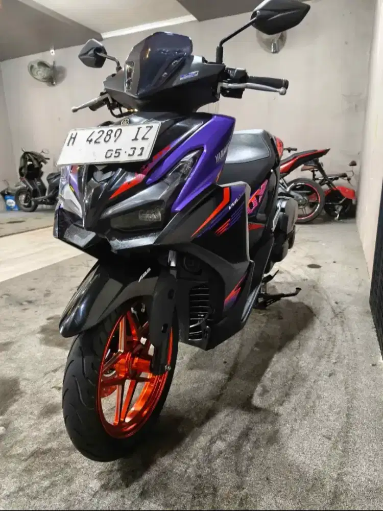 Yamaha New Aerox Alpha ABS 2026