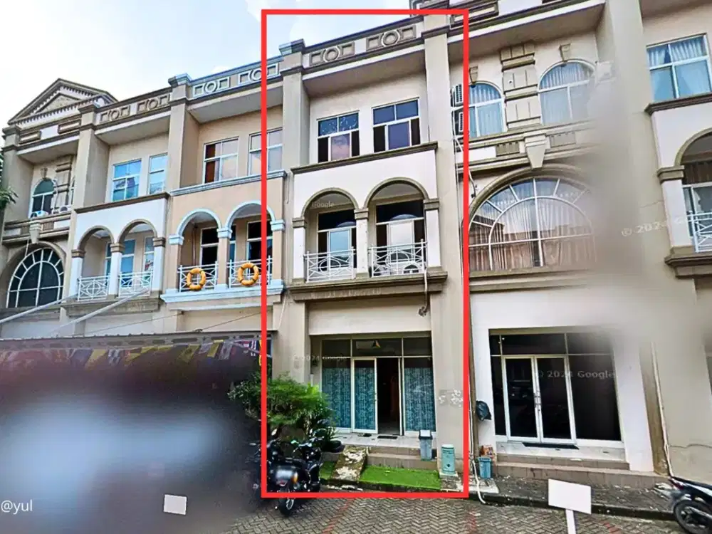 Ruko Galaxi Garden Rose, Jaka Setia, Bekasi Tempat Ramai untuk Bisnis dan Kantor