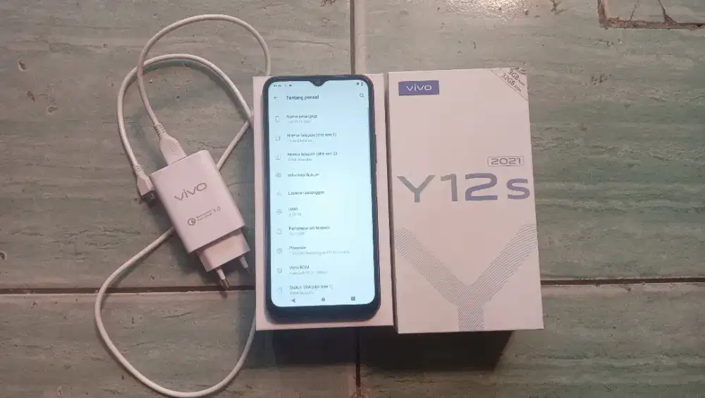 Vivo Y12S Ram 3/32