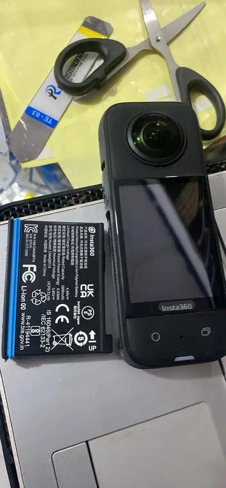 insta 360 x3 bekas pemakaian pribadi