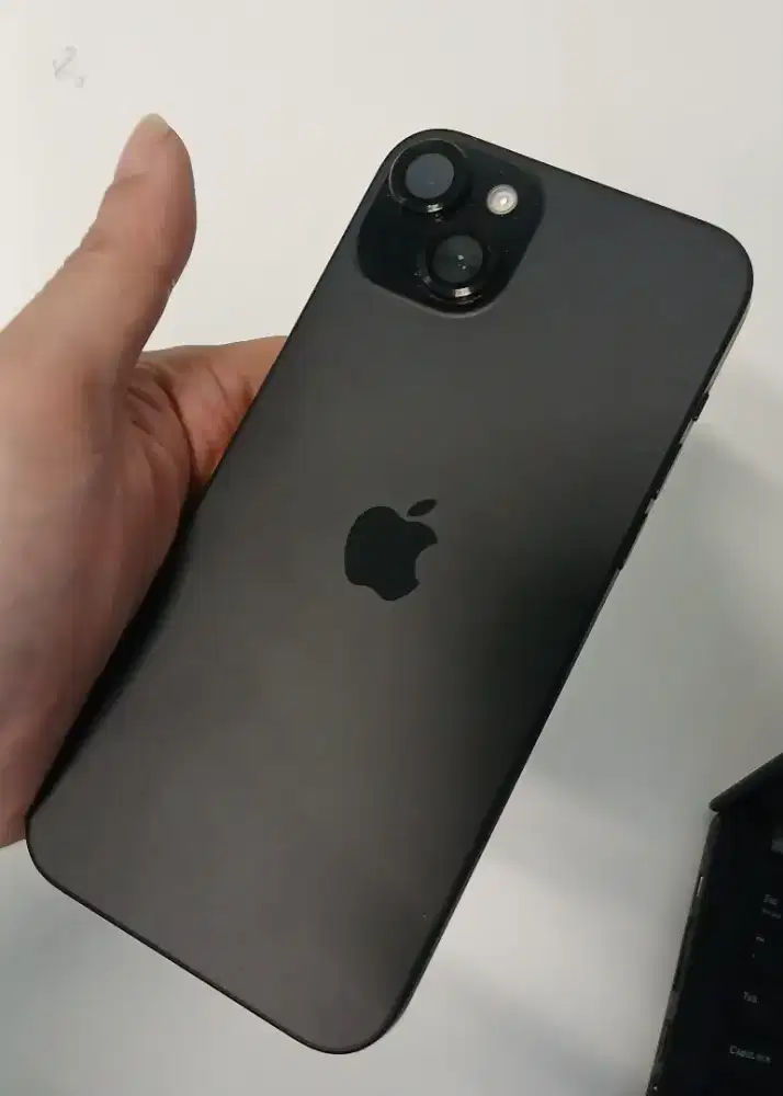 Iphone 15 plus 128  Black- resmi