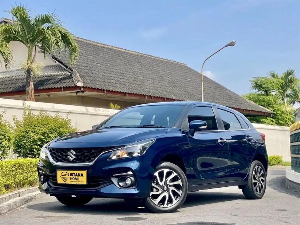 HARGA CASH TERMURAH! SUZUKI BALENO FACELIFT HB 1.5 AT 360 CAMERA