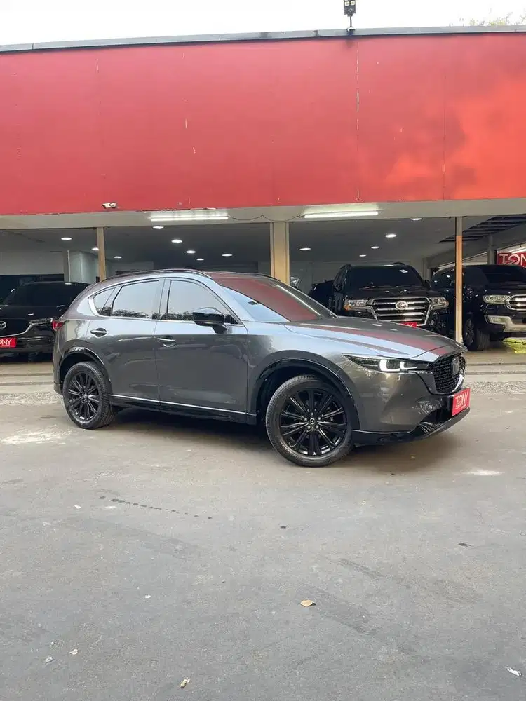 KOW KM Mazda CX-5 2.5L Kuro AT AWD Sunroof 2023 Abu