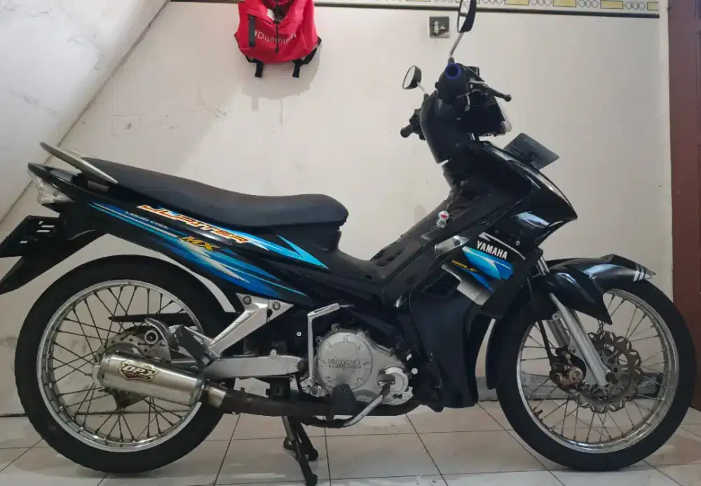 Knalpot ORY nya ada, pajak hidup surat lengkap Jupiter MX 2006