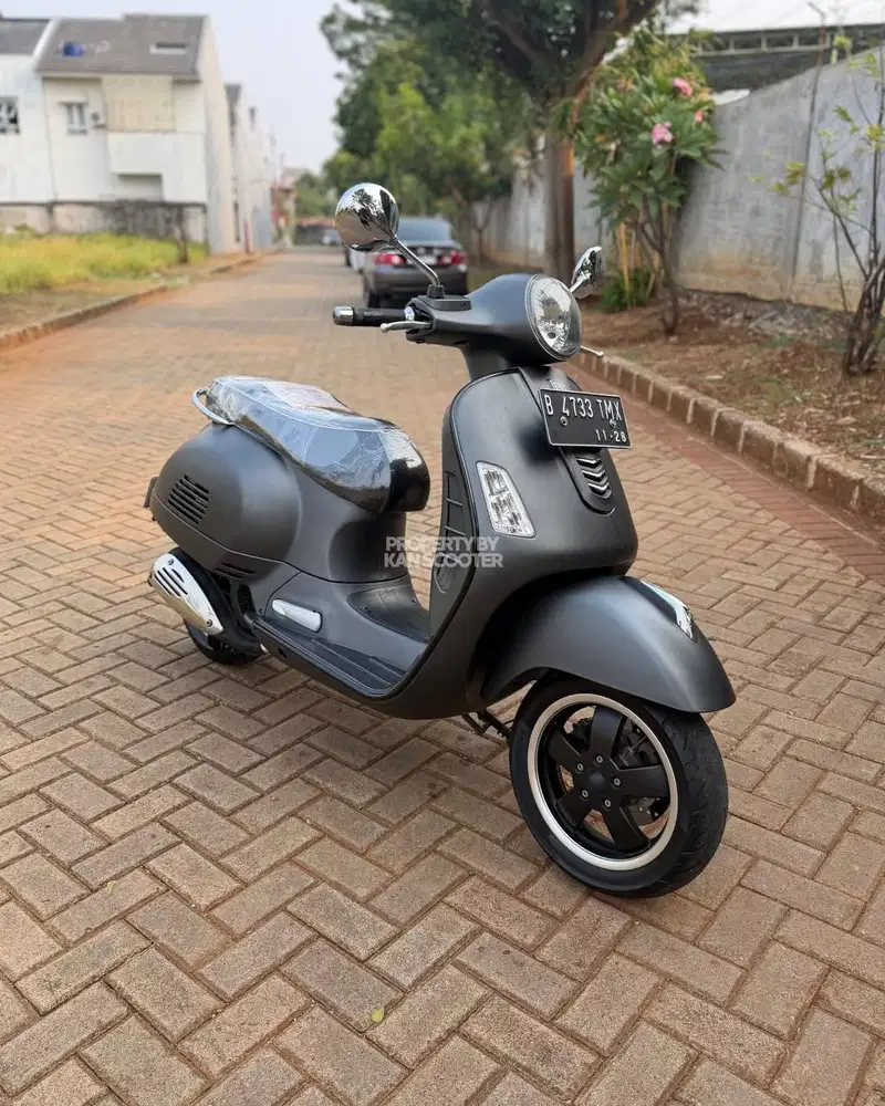 VESPA GTS 150 3V 2016 BERGARANSI
