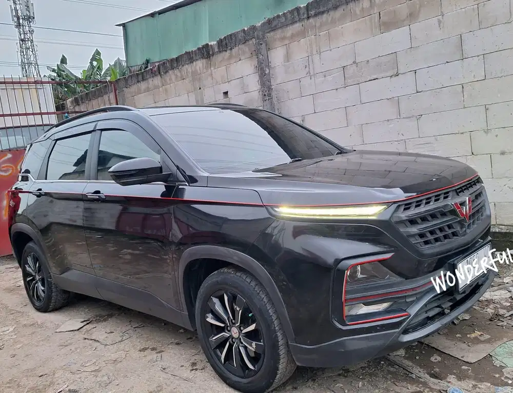 Wuling ALMAZ 1.5 Turbo Black Matic 2020 awal Fulors 132 Nego Km 80ribu