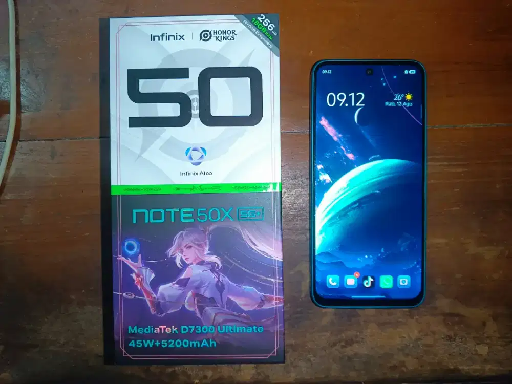 Dijual Infinix Note 50X 5G