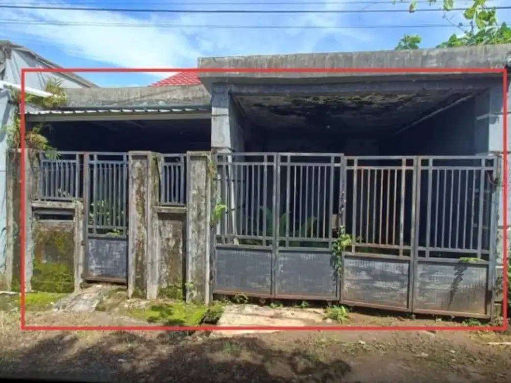 Dijual Rumah Tua Makassar sekitar Unhas, Jalan Perintis Kemerdekaan