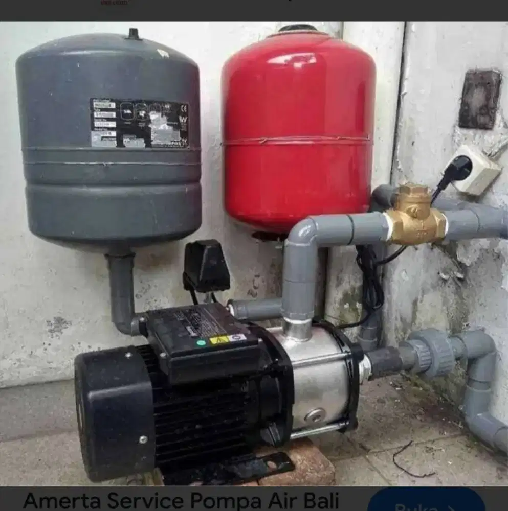 servis pompa air, servis kulkas, servis mesin cuci