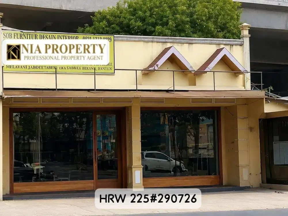 DIJUAL RUKO STRATEGIS DI JALAN UTAMA TRANSYOGI CIBUBUR