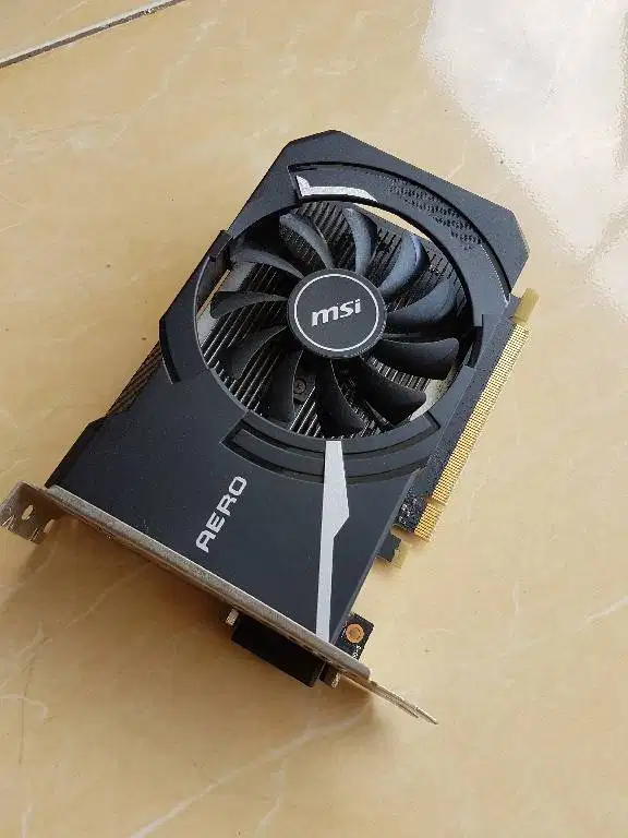 VGA Nvidia GT 1030 2gb 64bit DDR5 DX12 MSI Aero ITX OC