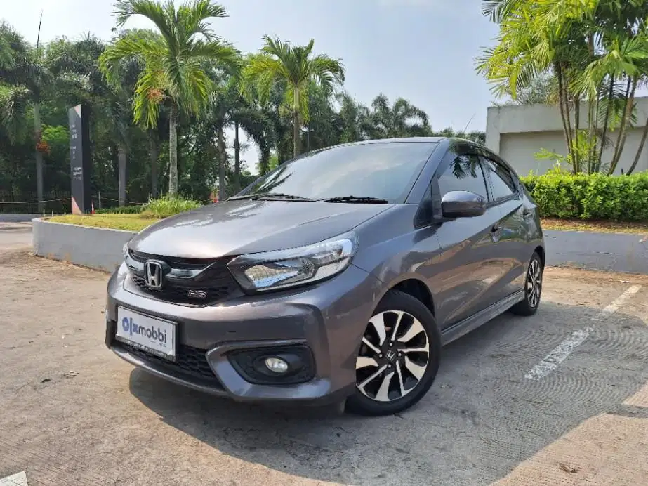 DP MURAH Honda Brio 1.2 RS Bensin-MT 2019 Abu-Abu CAHZD