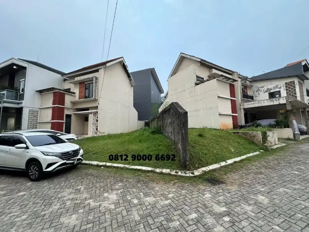 Jual Cepat 2 Rumah Gandeng di Pearl Garden Cimanggis depok jalan raya bogor
