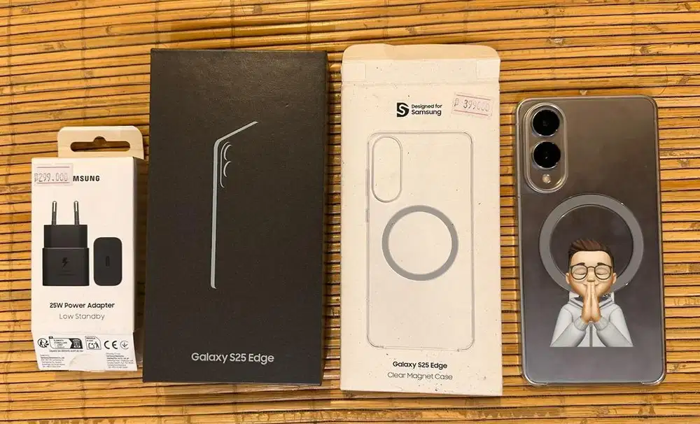 Samsung S25 Edge 12/256