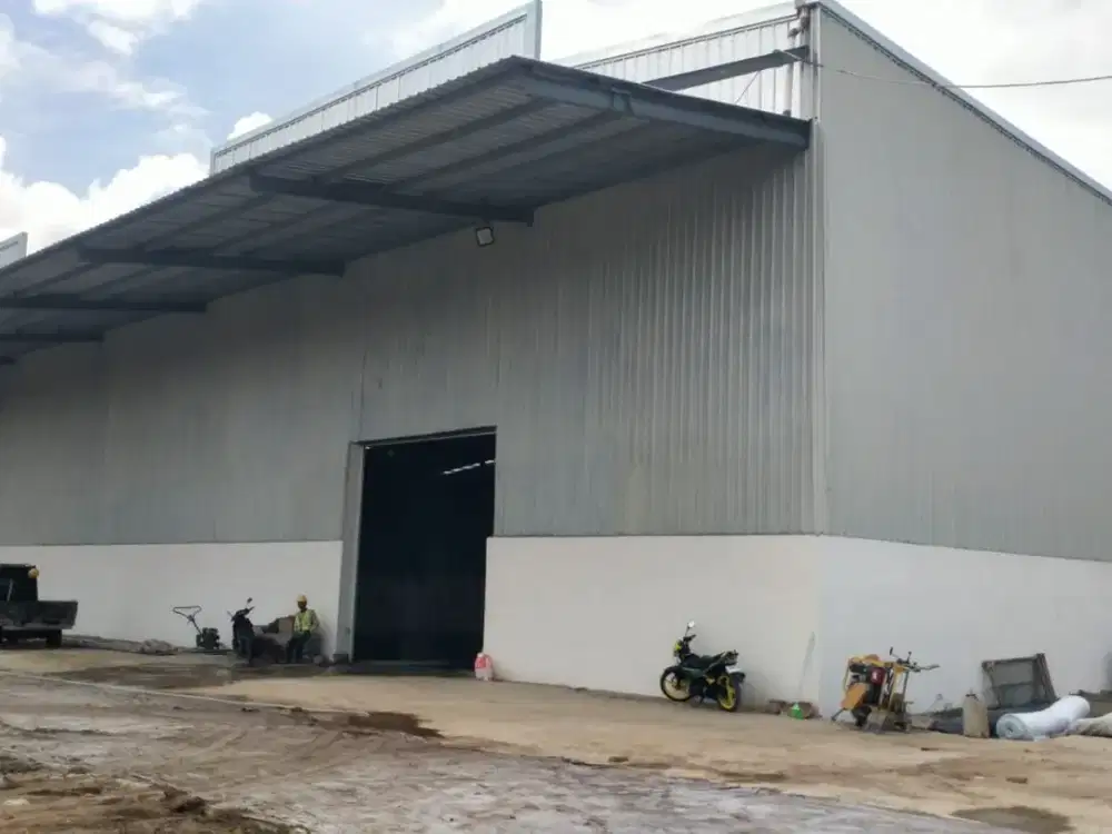 DISEWAKAN Gudang Baru dengan Lokasi Strategis di Pakuhaji, Tangerang