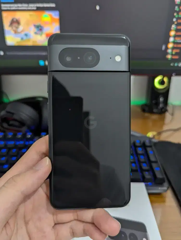 Google Pixel 8 8/128GB Fullset Beacukai Resmi