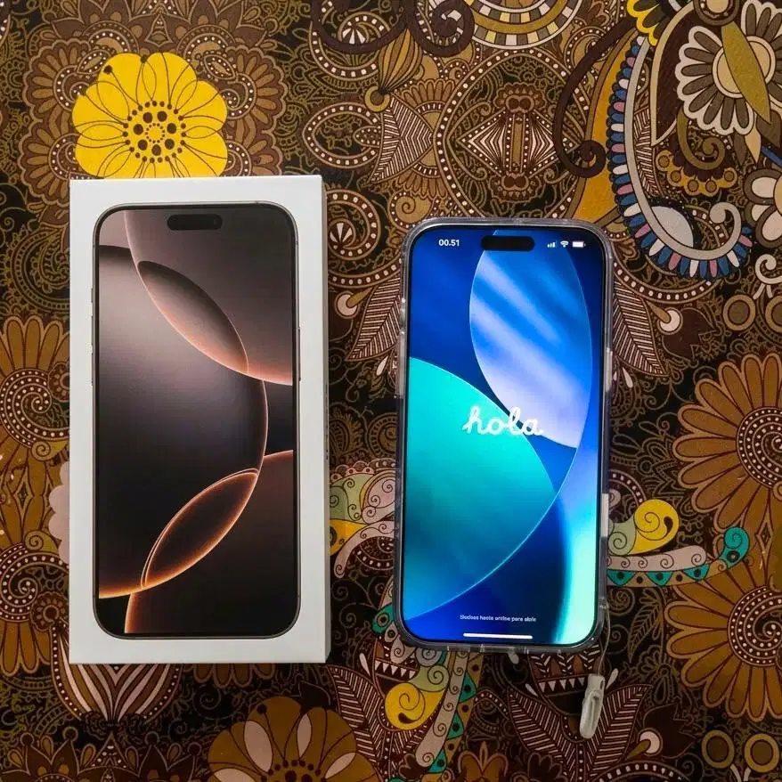 iPhone 16 Pro Max Dessert 256GB Garansi Paniang