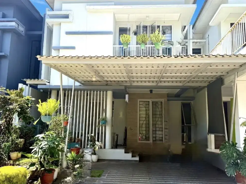 Dijual Rumah Cantik 2 Lantai Dalam Cluster Bebas Banjir Lokasi Strategis Dekat Fresh Market Bintaro di Discovery Bintaro Tangsel Gb 18260