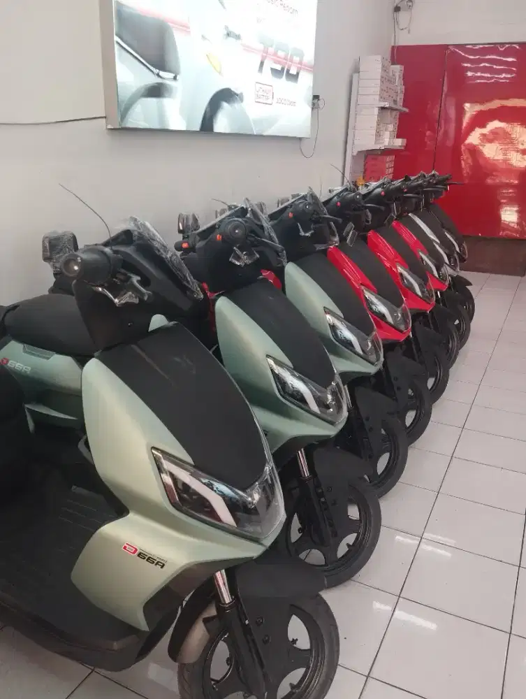 Jual sepeda listrik D66a
