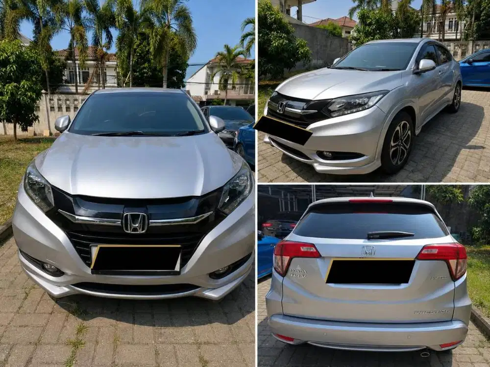 HONDA HR-V PRESTIGE 1.8 AT 2017 – TIPE TERTINGGI – SILVER