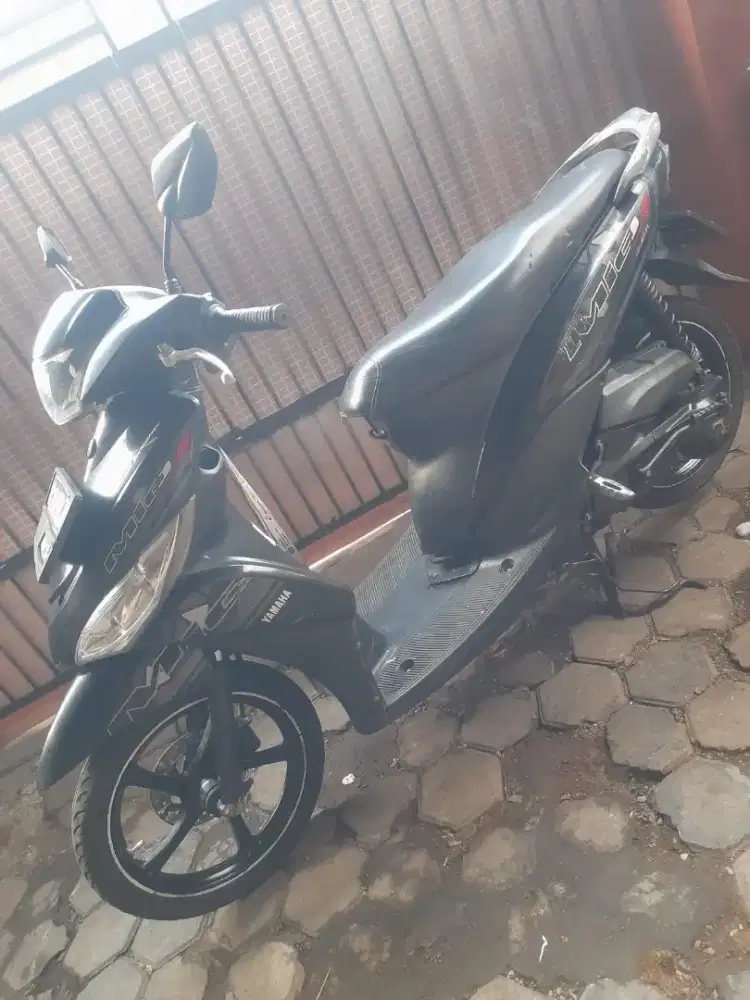 Jual cepet mio gt 2014 bpkb aja