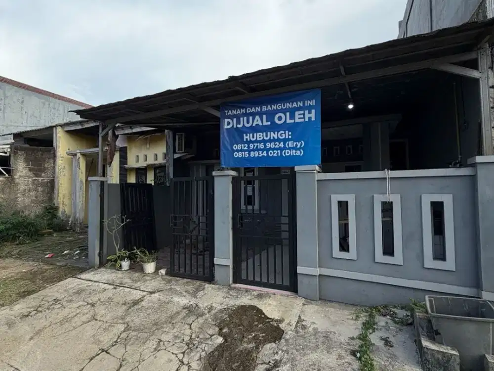 Di Jual Aset Bank Rumah di Duta Graha Residence Blok B-06, Kel. Kadu, Kec. Curug, Tangerang