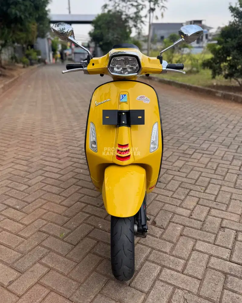PIAGGIO VESPA SPRINT S 150 IGET ABS FACELIFT 2020