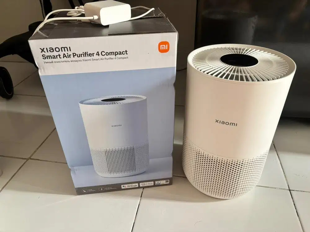Xiaomi smart air purifier 4 compact