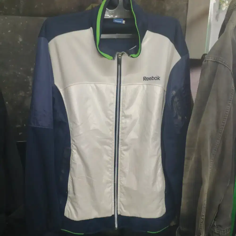 Jaket Reebok Original