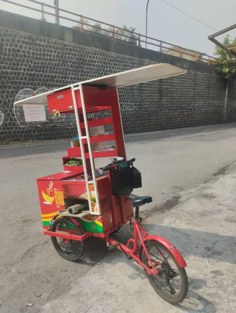 Gerobak gowes kekinian