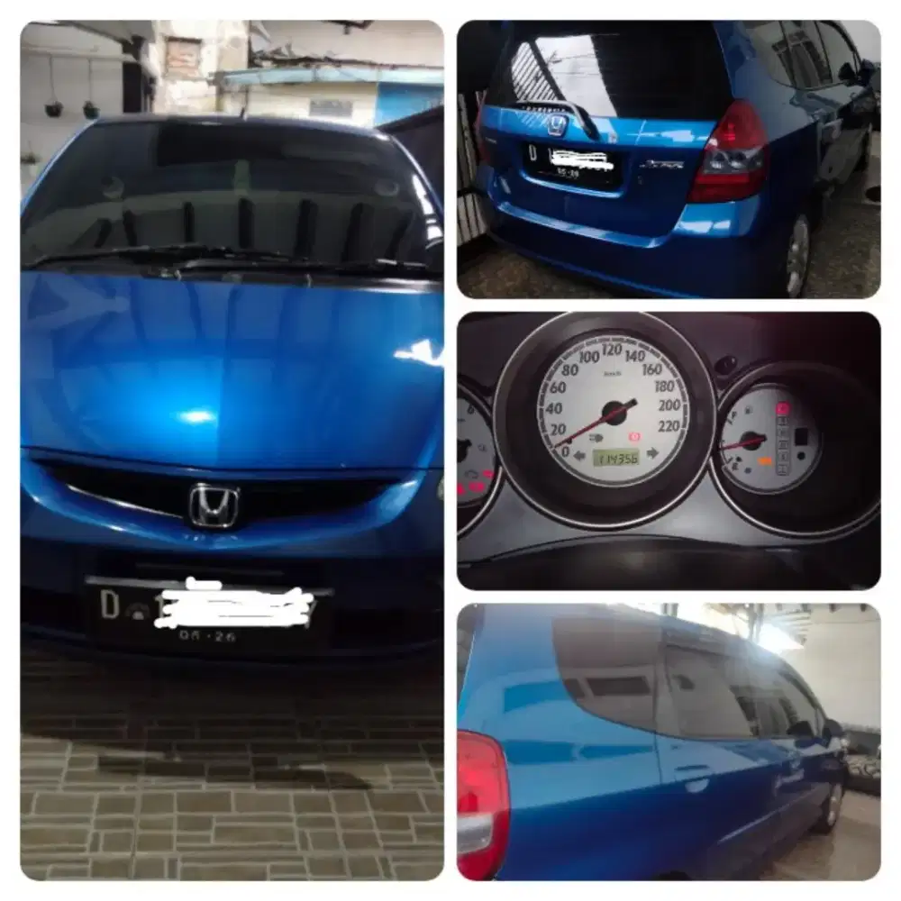 Di Jual Honda Jazz  2005 istimewa 7 Speed