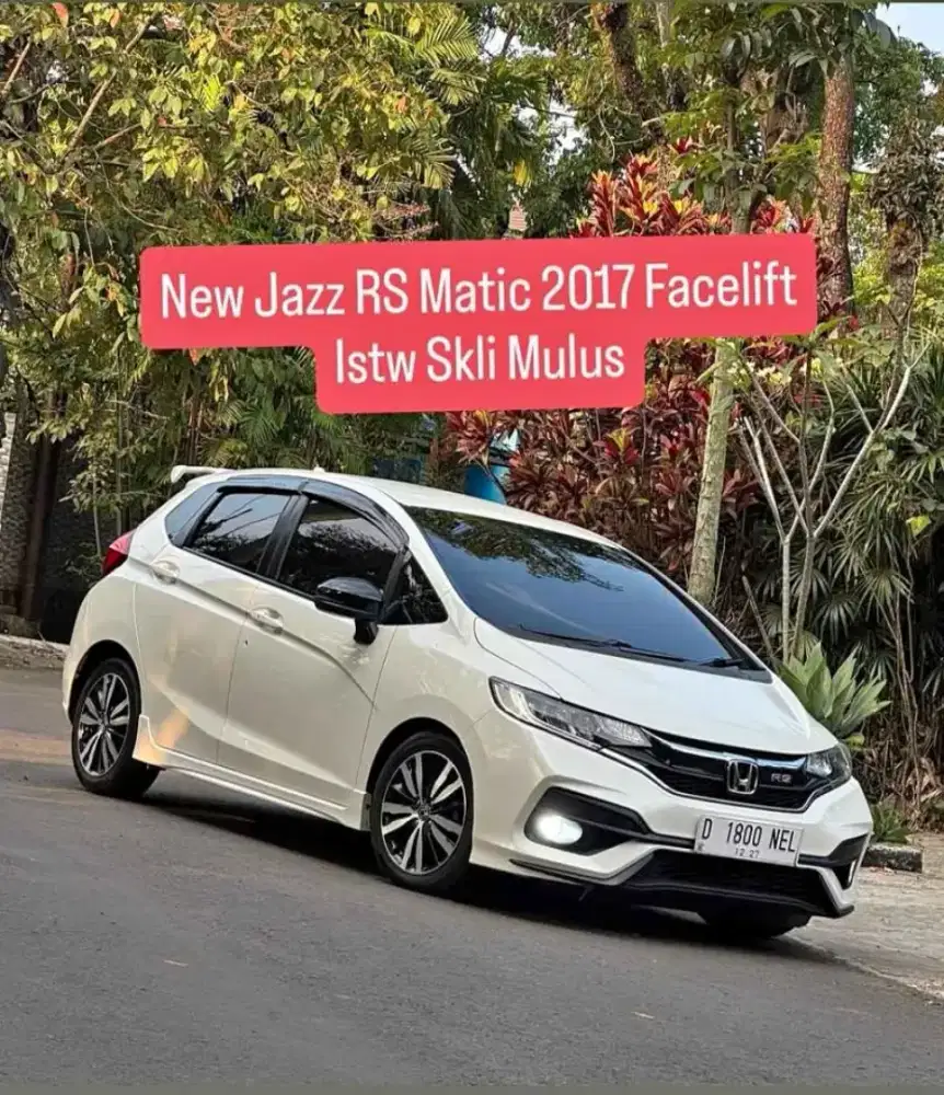 New JAZZ RS Matic Facelift 2017 Istw Skli
KM 96RB