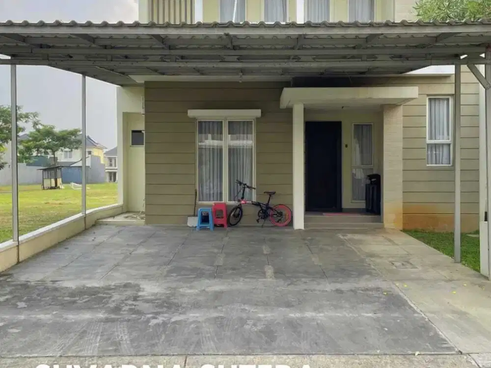 Dijual Cepat Murah Rumah Suvarna Sutera Semi Furnished