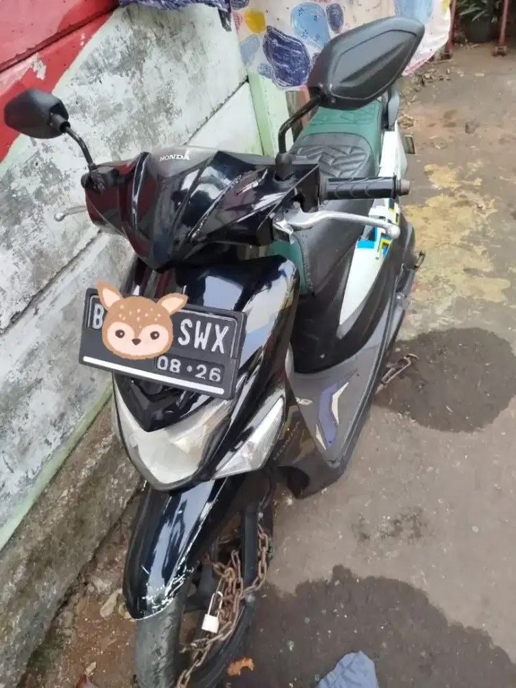 Dijual honda beat pop tahun 2016