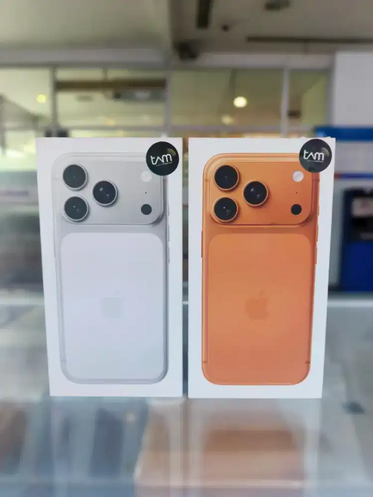 PROMO!!! IPhone 17 Pro 512GB New Segel Garansi iBox 1 Tahun