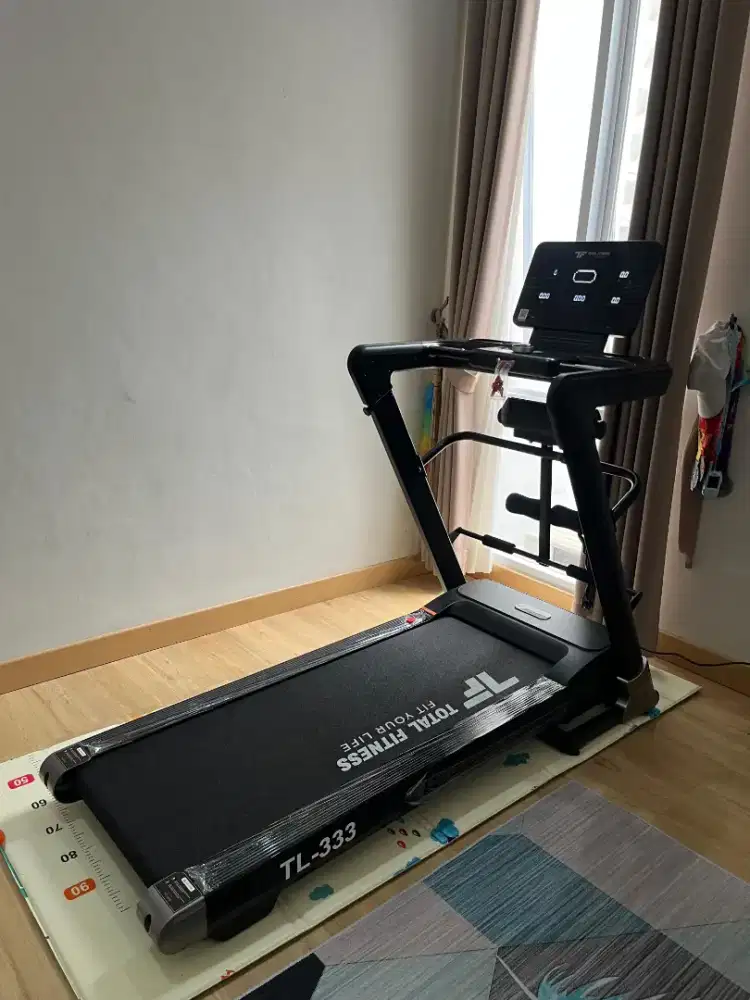 Ready Treadmill elektrik incline sudah otomatis terlaris banjarmasin