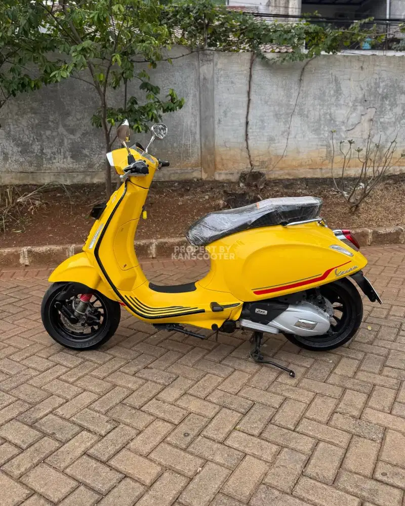 VESPA SPRINT S 150 IGET ABS FACELIFT 2020 TERMURAH