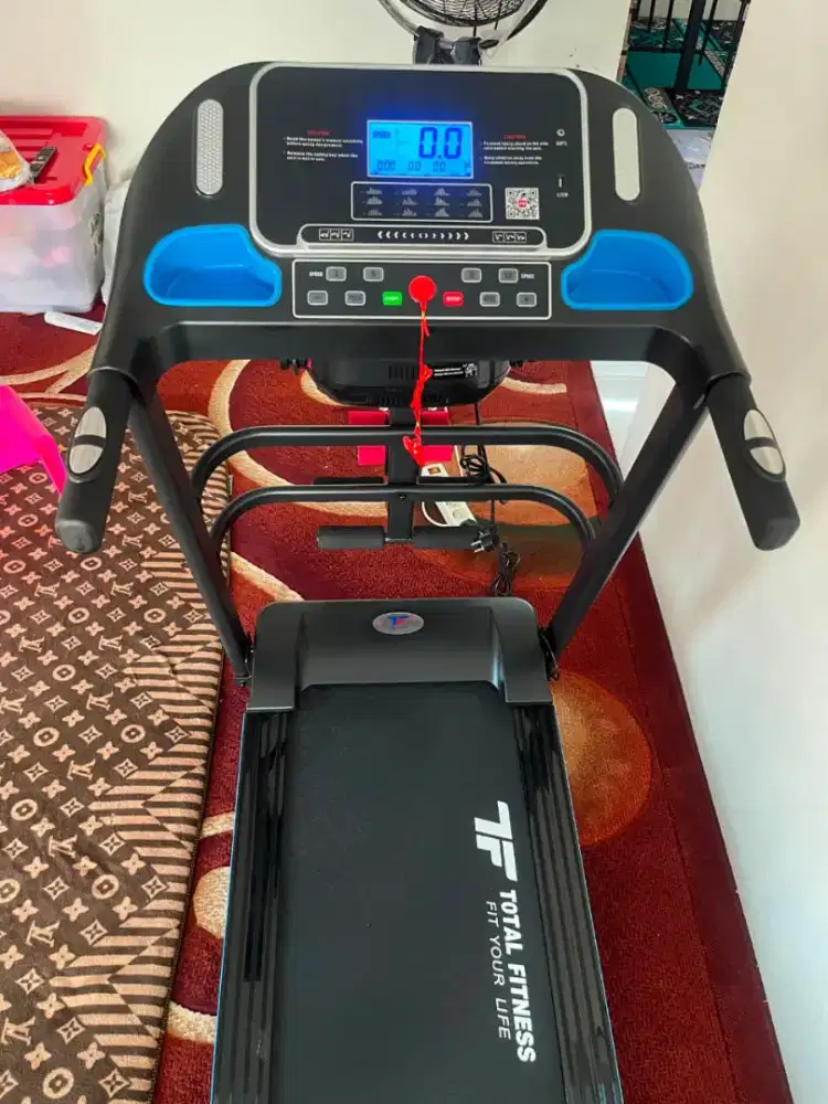 Ready treadmill elektrik multi fungsi terlaris banjarmasin