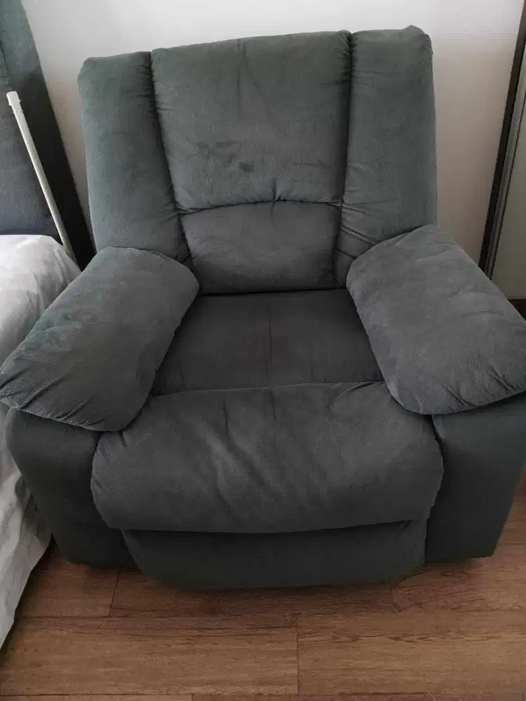 SOFA RECLINER SINGLE SEATER INFORMA ASHLEY