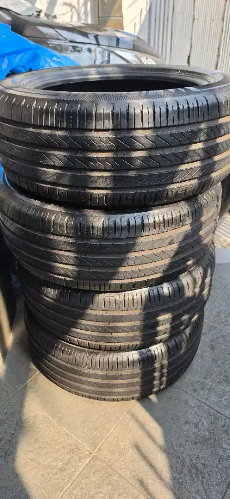 Ban Mobil Michelin PRIMACY 5 215/55 R17
