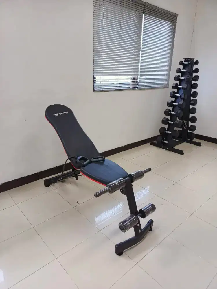 Ready adjust bench