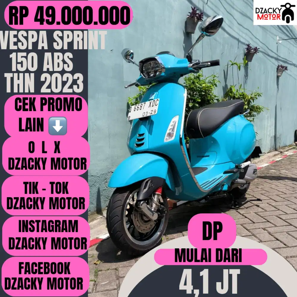VESPA SPRINT 150 ABS THN 2023