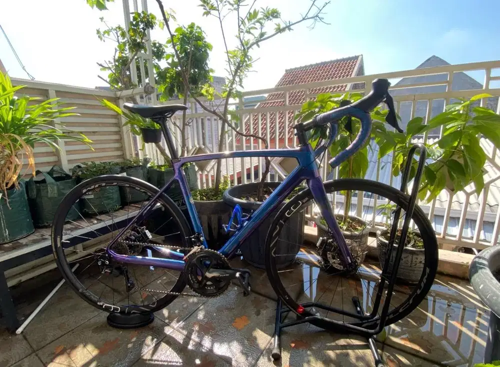 Polygon Strattos S7 Chameleon 2021 discbrake (upgrade)