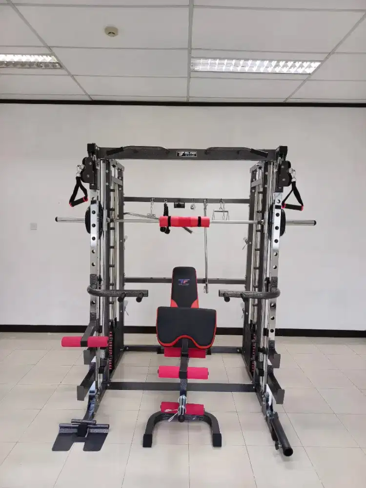 Ready Smith machine standar gym
