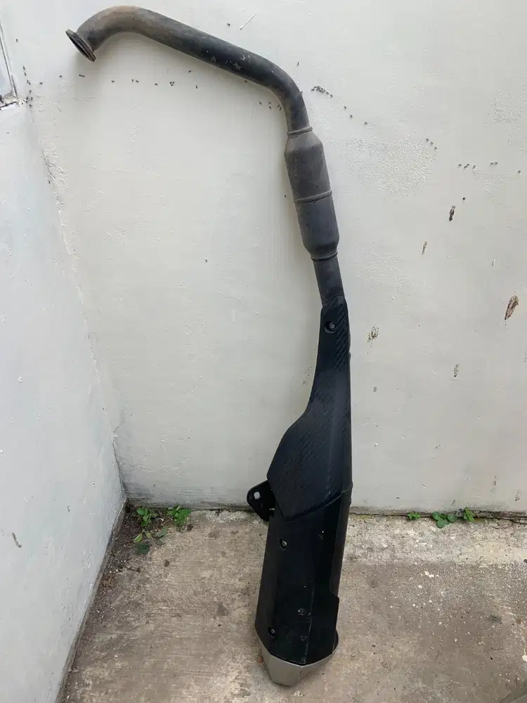Knalpot original Yamaha R15 V3