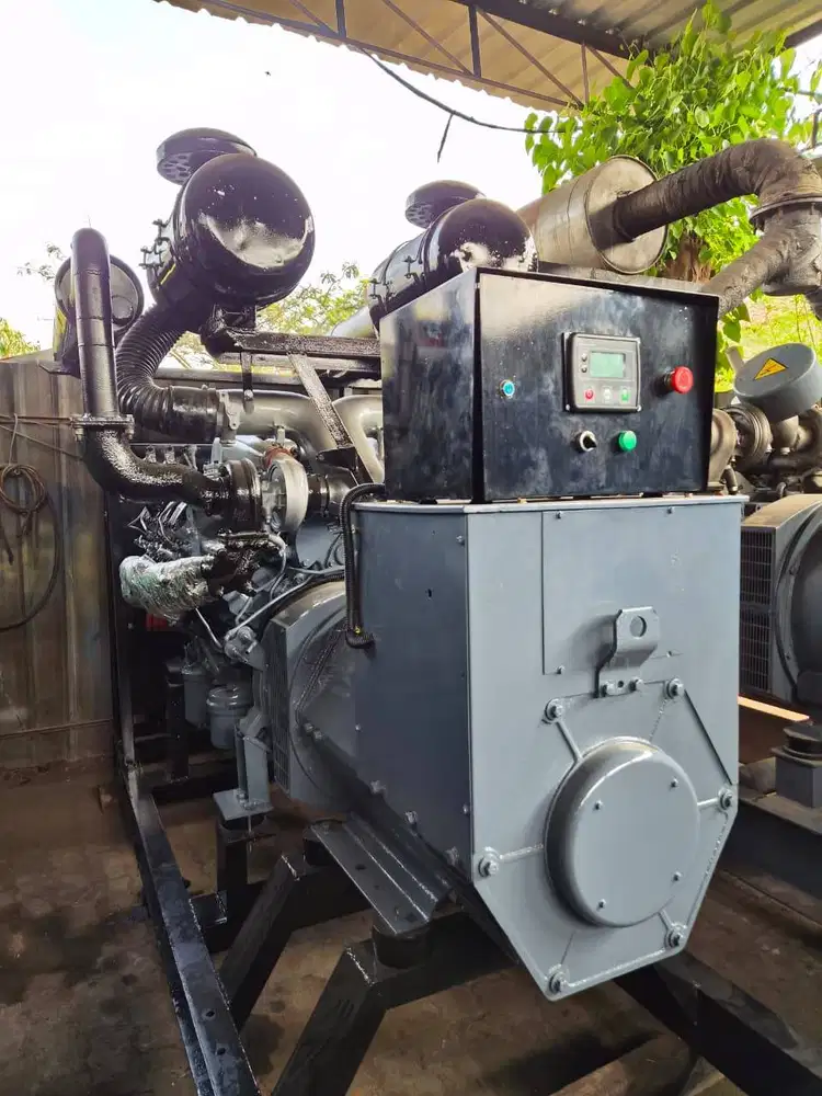 Mitsubishi Stamford 250 KVA Open