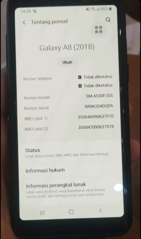 Samsung A8 2018